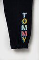 Trenirka za bebe Tommy Hilfiger mornarsko plava KN0KN01598.PPYX