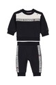Tommy Hilfiger dres niemowlęcy z elastanem granatowy KN0KN01599.PPYX