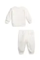 Tepláková súprava pre bábätká Polo Ralph Lauren biela