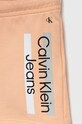 Calvin Klein Jeans komplet dziecięcy pomarańczowy IN0IN00072.PPYX