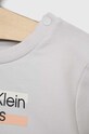 Calvin Klein Jeans komplet dziecięcy szary IN0IN00080.PPYX