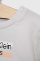 szary Calvin Klein Jeans komplet dziecięcy