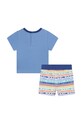 Marc Jacobs komplet bawełniany niemowlęcy W98162.71.81 niebieski SS23