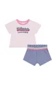 розовый Комплект для младенцев Marc Jacobs Детский