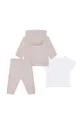 Детский хлопковый комплект Michael Kors розовый