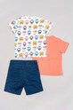 zippy set de bumbac pentru copii ZBBAP0602.23010 roz SS23