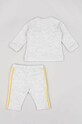 zippy dres niemowlęcy ZNBAP0601.23001 szary SS23