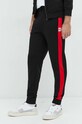 Odzież HUGO dres bawełniany TracksuDapieDoaky_IN 50485042 czarny