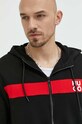 HUGO dres bawełniany TracksuDapieDoaky_IN 50485042 czarny