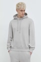 HUGO dres bawełniany 50492581 beżowy NC25