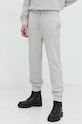 HUGO dres bawełniany beżowy 50492581