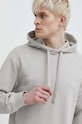 HUGO dres bawełniany 50492581 beżowy