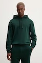 HUGO dres bawełniany 50492581 zielony NC25
