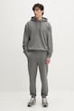 HUGO спортивний комплект чоловічий бавовняний DapoDayote сірий 50492581