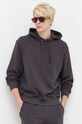 Odzież HUGO dres bawełniany 50492581 szary