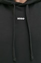 Βαμβακερή φόρμα HUGO 50492581 μαύρο
