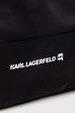 czarny Karl Lagerfeld transporter dla pupila
