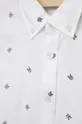 Παιδικό βαμβακερό πουκάμισο Tommy Hilfiger  100% Βαμβάκι
