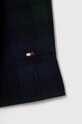 Мальчик Детская хлопковая рубашка Tommy Hilfiger KB0KB08017.PPYX зелёный