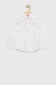 λευκό Παιδικό πουκάμισο Tommy Hilfiger Για αγόρια