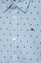 Chłopiec Tommy Hilfiger koszula dziecięca KB0KB08009.PPYX niebieski