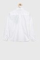 Дитяча бавовняна сорочка Guess L3RH06.W9CL0.PPYX білий SS23