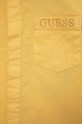 CHLAPEC Dětská bavlněná košile Guess L3RH06.W9CL0.PPYX žlutá