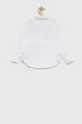 Detská bavlnená košeľa Pepe Jeans biela