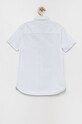 Dětská bavlněná košile Pepe Jeans Misterton PB302320 bílá SS23