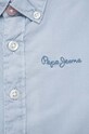 Băieți Pepe Jeans camasa de bumbac pentru copii Misterton PB302320 albastru