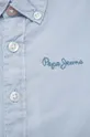 Παιδικό βαμβακερό πουκάμισο Pepe Jeans Misterton  100% Βαμβάκι