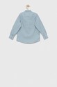 Pepe Jeans camasa copii Non-denim PB302326 albastru SS23