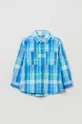блакитний Дитяча бавовняна сорочка OVS Для хлопчиків