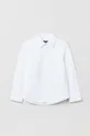 белый Детская хлопковая рубашка OVS Для мальчиков