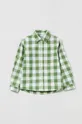 зелений Дитяча бавовняна сорочка OVS Для хлопчиків