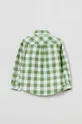Παιδικό βαμβακερό πουκάμισο OVS πράσινο