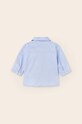 Бебешка памучна риза Mayoral Newborn 1190.1Q.NEWBORN син SS23