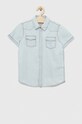 Guess koszula jeansowa dziecięca L3GH06.D4ZF1.PPYX niebieski SS23