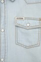 Guess koszula jeansowa dziecięca niebieski L3GH06.D4ZF1.PPYX