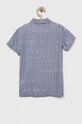 Παιδικό πουκάμισο από λινό μείγμα Guess N3GH02.WFBT0.PPYX μπλε SS23