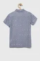Guess maglia con aggiunta di lino bambino/a blu