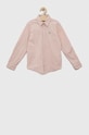 Детская рубашка Guess L81H14.WE5W0.PPYX розовый SS23