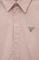 Дитяча сорочка Guess рожевий L81H14.WE5W0.PPYX