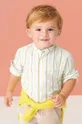 πολύχρωμο Παιδικό πουκάμισο από λινό μείγμα Mayoral Για αγόρια