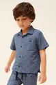 фіолетовий Дитяча сорочка Mayoral Для хлопчиків