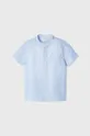 голубой Детская рубашка Mayoral Для мальчиков