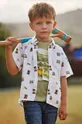 πολύχρωμο Παιδικό βαμβακερό πουκάμισο Mayoral Για αγόρια