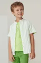 зелёный Детская рубашка Mayoral Для мальчиков
