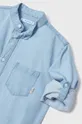 modra Otroška bombažna srajca Mayoral