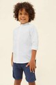 Dječja košulja Mayoral bez uzorka bijela 3167.5C.MINI